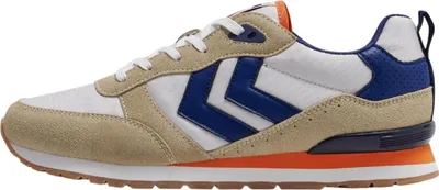 Produktbild von Hummel Monaco 86 NS Sneaker Schuhe beige/weiß/blau 221427-8173, Schuhgröße:40 EU