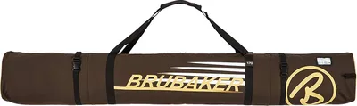 Immagine prodotto di BRUBAKER Carver Champion borsa da sci 190 cm per 1 paio di sci e bastoncini Marrone Sabbia