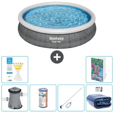 Immagine prodotto di Bestway Fast Set Rotonda - 366x76 cm - 7 pezzi  S194
