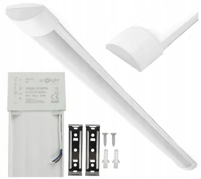 Obrázek produktu pro Ecolight EC61129, LED stropní svítidlo, 150 cm, 6000 lm