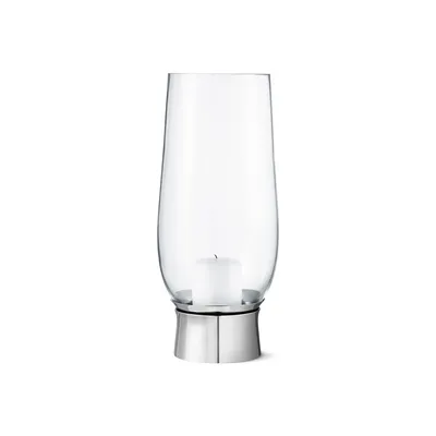 Produktbild von Georg Jensen LUMIS HURRICANE STAINLESS STEEL & GLASS LARGE 10016975