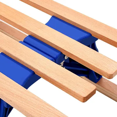 Obrázek produktu pro Dřevěné sáňky - Sáňky s klapkou - Sáňky na sníh - Boby - Zimní boby - Robustní kovové saně
