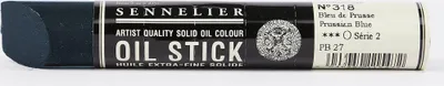 Produktbild von Sennelier Oil Stick - Preussisch blau - N130125.318