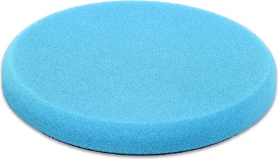Produktbild von POLYTOP One-Step Pad - Auto Polierpad 135 x 20 mm blau
