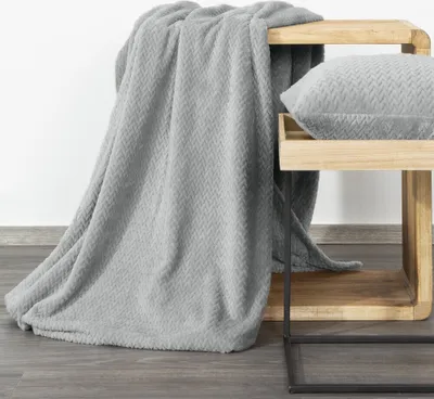 Produktbild von D91 Cindy3 Decke 150x200 cm Silber