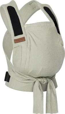 Produktbild von HOPPEDIZ Babytrage Bondolino b.pure Komforttrage ab Geburt (3 - 20 kg) Bauchtrage, Rückentrage & Hüfttrage Elba