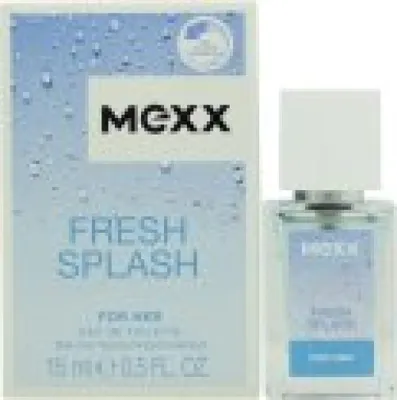 Produktbild von Mexx Fresh Splash Damen Eau de Toilette Spray, 15 ml