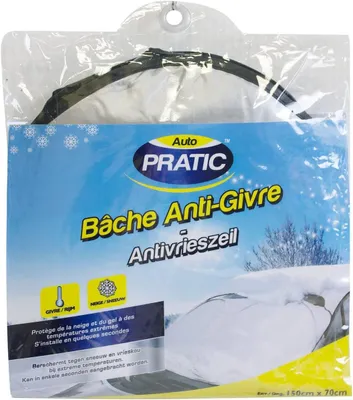 Image de Protection anti-gel pour automobiles.
