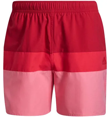 Produktbild von adidas Herren-Shorts Short-Length Colorb, Rot, Größe M