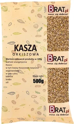 Zdjęcie produktu dla Kasza orkiszowa 500g