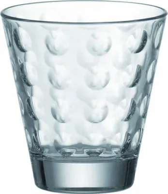 Image de Leonardo Ciao Optic WH Gobelets Lot de 6, verre à eau, verre à jus de fruits, verre à boire, verre, 215 ml, 35453