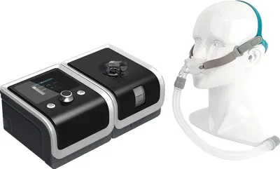 Image de BMC Auto CPAP, ajustement automatique de la pression, écran facile à utiliser, 20C Cpap avec PM2, Grand