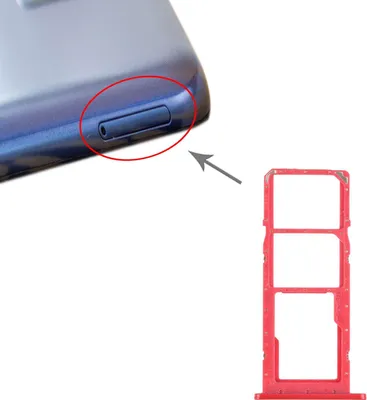 Produktbild von Dual Sim + Micro SD Karten Halter Adapter für Samsung Galaxy A02S SM-A025