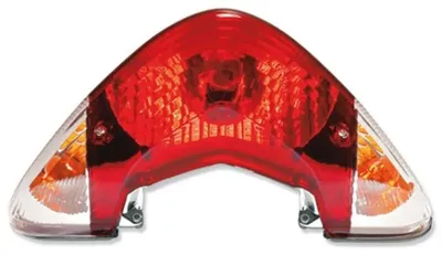 Image de Feu arrière rouge / blanc pour MBK Mach-G, Yamha Jog 50 RR