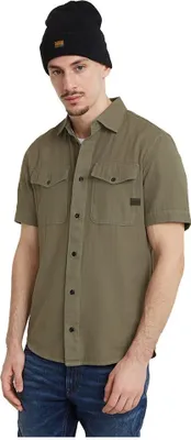 Zdjęcie produktu dla G-star Marine Koszula z krótkim rękawem Green XL Man Green XL