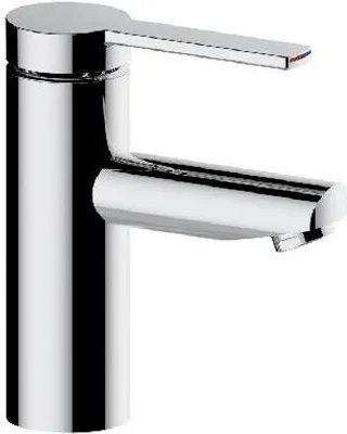 Immagine prodotto di KEUCO PLAN blue Mitigeur monocommandé pour lavabo 90 avec bec prolongé. levier, sans garniture de vidage, saillie 107mm, 53902010101, 53902010101