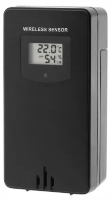 Produktbild von JVD Außensensor Sonde mit Display für Wetterstation RB3383