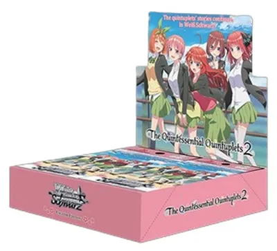 Zdjęcie produktu dla Weiss Schwarz The Quintessential Quintuplets 2 Booster Box