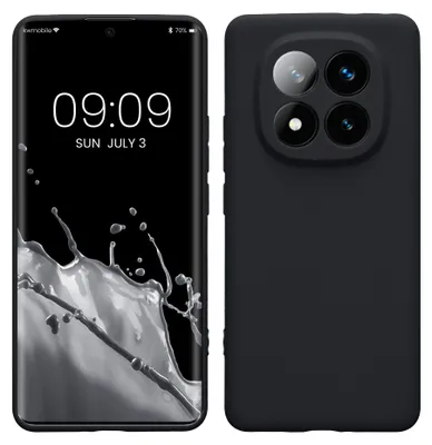 Produktbild von kwmobile Handyhülle für Xiaomi Redmi Note 14 Pro+ 5G / Redmi Note 14 Pro Plus 5G Hülle - weiches Handy Silikon Case - Schutzhülle Cover -