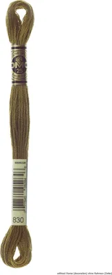 Zdjęcie produktu dla Nici do haftowania DMC Mouline Special 117MC -830, 6-nitkowe, 8 m