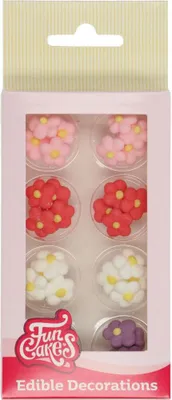 Produktbild von Zuckerdekoration Kleine Blümchen 32 Stück