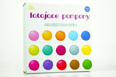 Zdjęcie produktu dla Gra zręcznościowa Latające Pompony