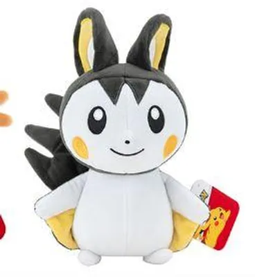 Image de Peluche Pokémon Emolga, 20 cm