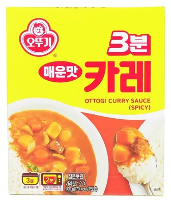 Produktbild von Ottogi Curry Sauce spicy 200g