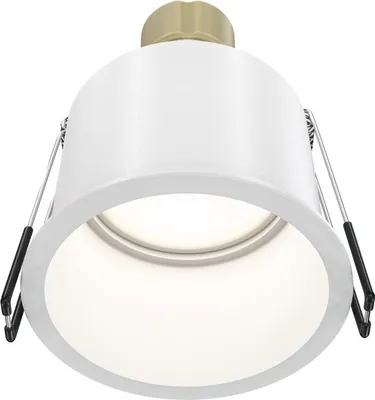 Immagine prodotto di Maytoni REIF Lampada da incasso in alluminio GU10 dimmerabile IP20 bianca rotonda 50W