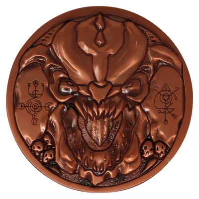 Zdjęcie produktu dla FaNaTtik Doom Medal Pinky Level Up Limited Edition FNTK-B-DM18