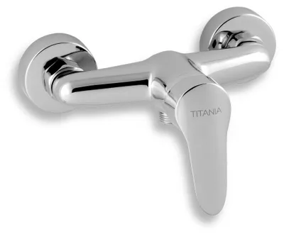 Obrázek produktu pro 94461/1,0 Sprchová baterie bez příslušenství 150mm Titania IRIS New