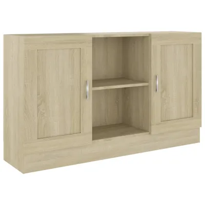 Immagine prodotto di vidaXL Credenza rovere Sonoma 120x30,5x70 cm truciolato