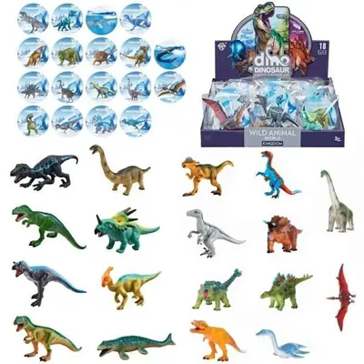Zdjęcie produktu dla Figurka dinozaura MIX - Trifox