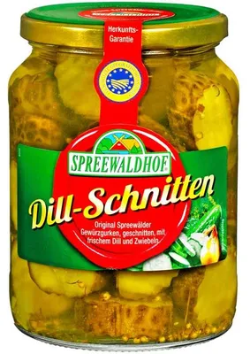 Obrázek produktu pro Spreewaldhof aromatické koprové plátky s extra koprem 720ml