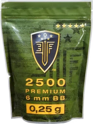 Produktbild von Elite Force Premium 0,25 g - 2500 Stück-