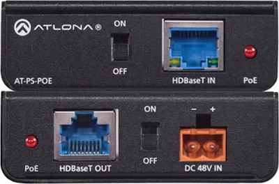 Produktbild von Atlona AT-PS-POE HDBaseT Mid-Span Netzteil