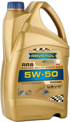 Produktbild von RAVENOL RRS für 5W-50 5 Liter Motoröl Motorenöl Synthetisch Öl