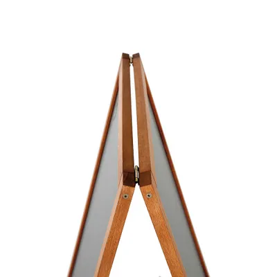 Produktbild von Holz-Kundenstopper Economy Outdoor Kreidetafel 460x680 mm
