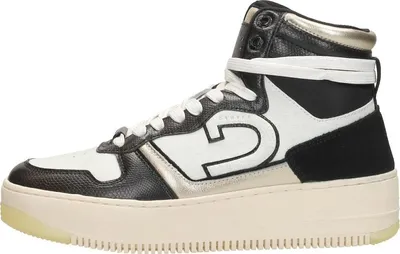 Produktbild von Cruyff Campo High Lux  Sneakers Hoog - Zwart - Maat 42