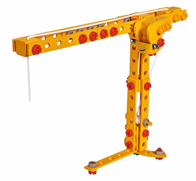 Produktbild von Eichhorn Bob Constructor Kran Tiny; 109325100