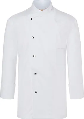 Produktbild von Karlowsky JM 14 | Chef Jacket Lars Long Sleeve Waschbar bis 95°C - Farbe: White - Größe: 54 (L)