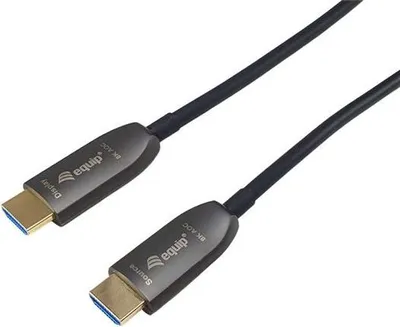 Produktbild von Equip HDMI 2.1 Aktives optisches Panzerkabel, 100m, 8K/60 Hz, 4K/120 Hz, 48 Gbps