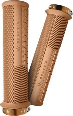 Produktbild von Peaty´s Monarch Knurl Thin Griffe Braun 130 mm Braun 130 mm