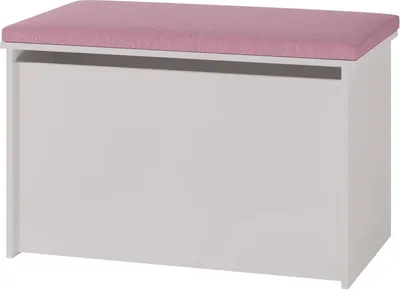 Produktbild von Daria Spielzeugkiste - rosa Panel
