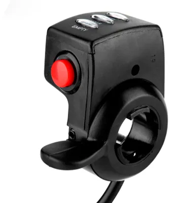Obrázok produktu pre Súprava otočného plynového ovládača s reguláciou rýchlosti 36 V pre elektrické bicykle