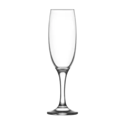 Immagine prodotto di Bicchiere Empire LAV, in vetro, per champagne, 220 ml, 49x210 mm, conf. 6 pz