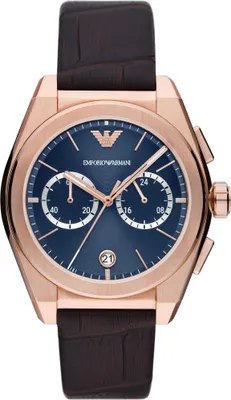 Produktbild von Armani Herrenuhr Federico Chronograph