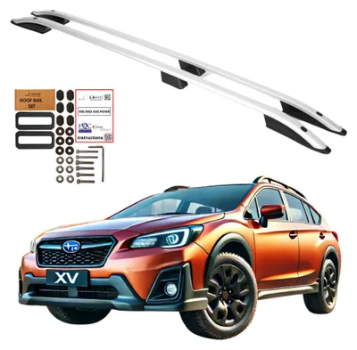 Obrázok produktu pre Strešné lyžiny SUBARU XV SUV 2012- hliníkové, pevné, odolné