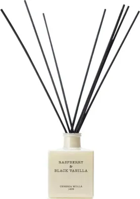 Produktbild von Cereria Molla 1899 Reed Raumduft Diffuser 100ml Raspberry & Black Vanilla