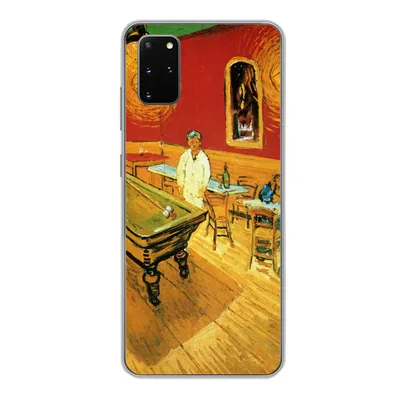 Produktbild von MuchoWow® Handyhülle Schutzhülle Hülle für Samsung Galaxy S20 Plus Das Nachtcafé - Vincent van Gogh Silikon Softcase Handy Hülle - Hartschale